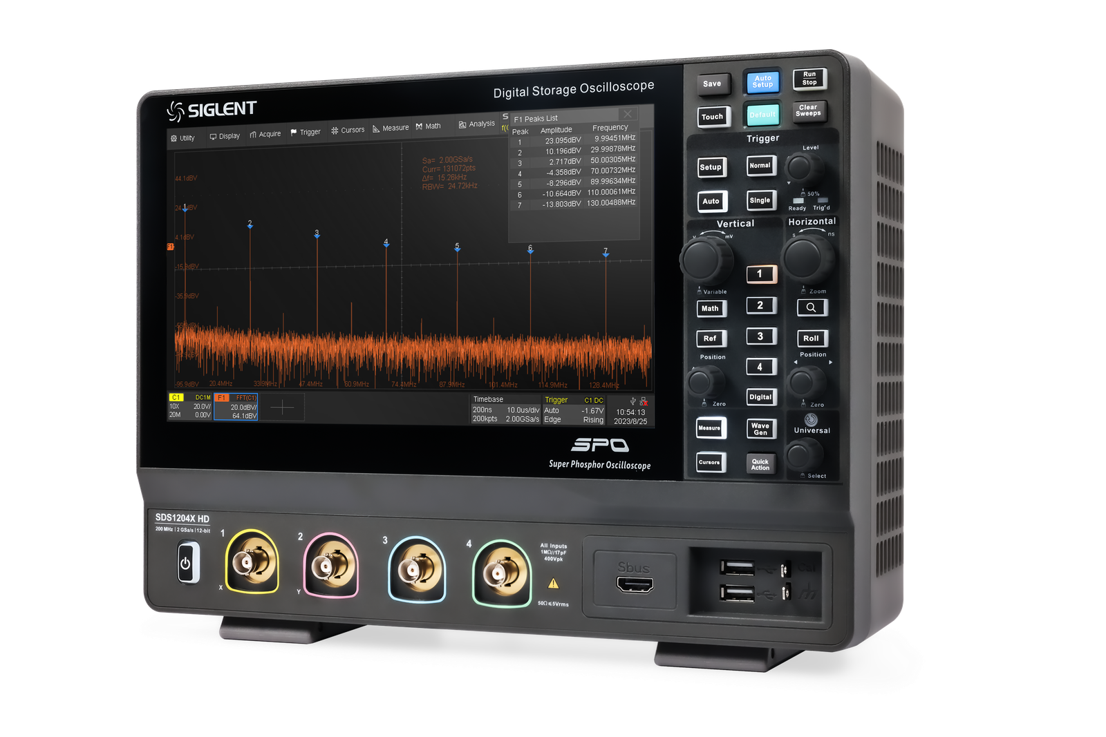SDS1000X HD — Serial Decode and Mixed-signal Analysis